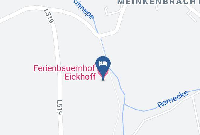 Hochsauerlandkreis - Ferienbauernhof Eickhoff Maps