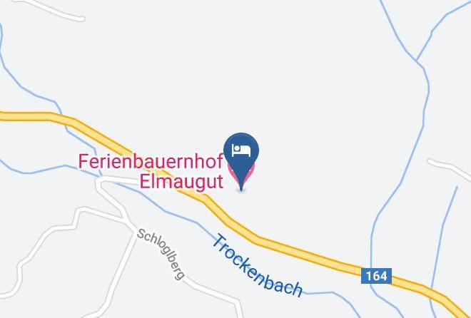 Sankt Johann Im Pongau - Ferienbauernhof Elmaugut Maps