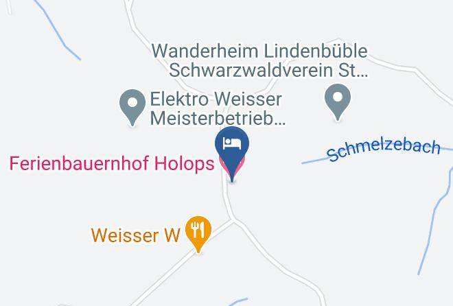 Schwarzwald Baar Kreis - Ferienbauernhof Holops Maps