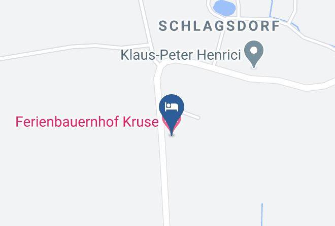 Ostholstein - Ferienbauernhof Kruse Maps