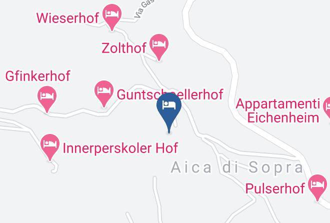 Bolzano - Ferienbauernhof Masunerhof Maps