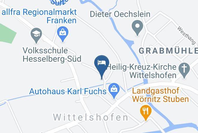 Ansbach - Ferienbauernhof Moarhof Maps