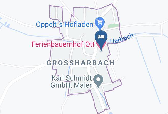 Ansbach - Ferienbauernhof Ott Maps