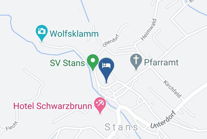 Schwaz - Ferienbauernhof Plattnerhof Fam Obrist Maps