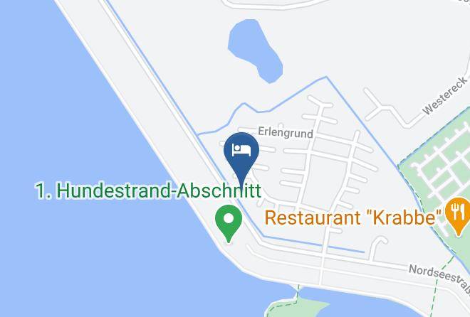 Dithmarschen - Ferienbungalow Achtern Deich Maps