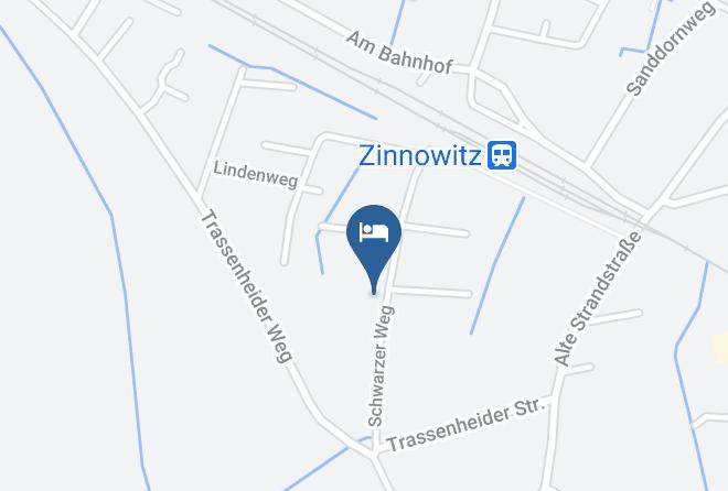 Vorpommern Greifswald - Ferienbungalow Usedom Gotze Maps