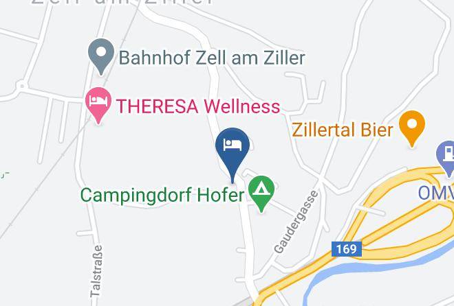 Schwaz - Ferienbungalows Hofer Maps