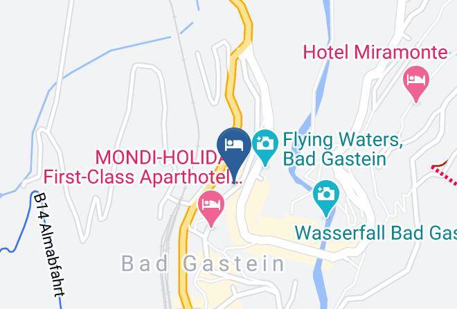 Sankt Johann Im Pongau - Ferienclub Bellevue Maps