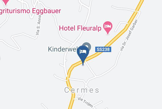 Bolzano - Ferienclub Breitenbergerhof Maps