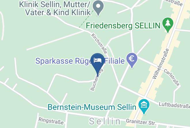 Vorpommern Rugen - Feriendomizil Buchenweg Maps
