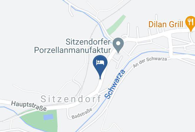 Feriendomizil Frey Map