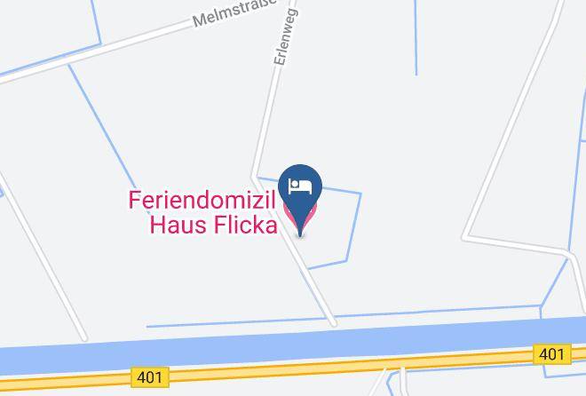 Emsland - Feriendomizil Haus Flicka Maps