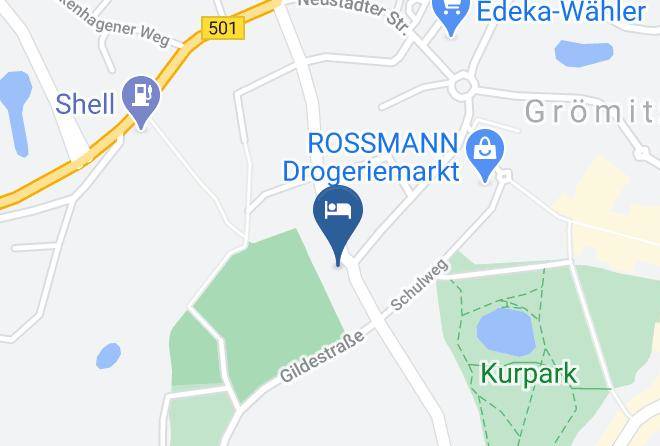 Ostholstein - Feriendomizil Hollich Ferienanlage Lindenstrase 1 Maps