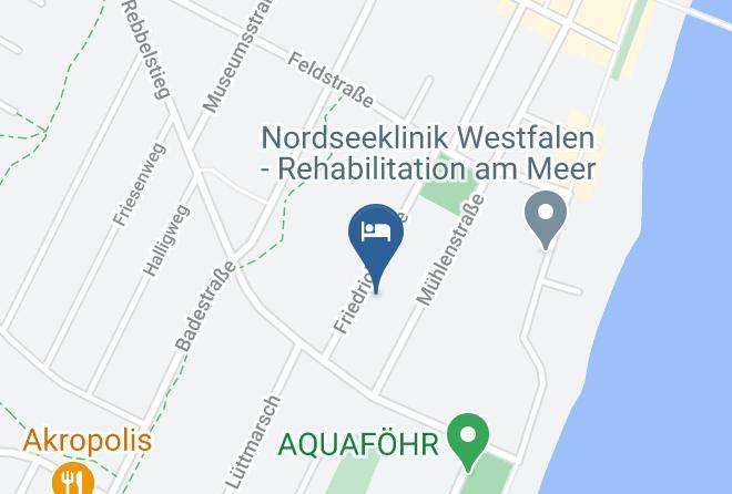 Nordfriesland - Feriendomizil Pirateninsel In Wyk Maps