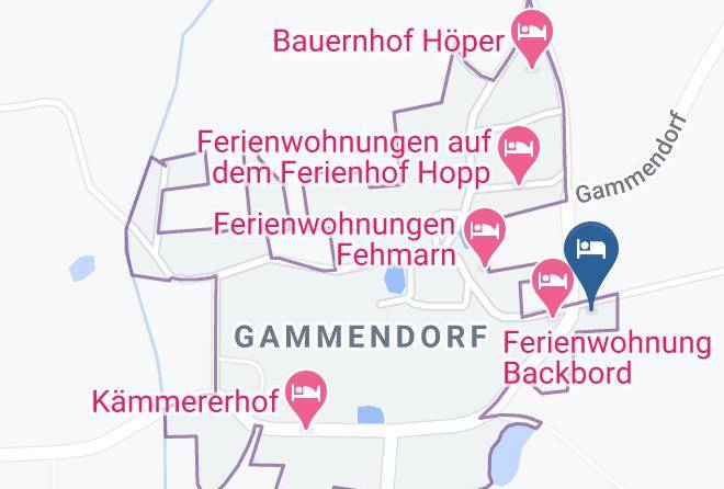 Ostholstein - Feriendomizil Seesand Maps