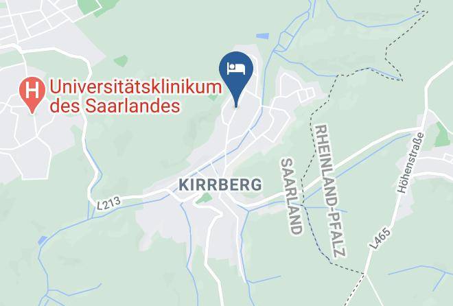 Saarpfalz Kreis - Feriendomizil Strasser Maps