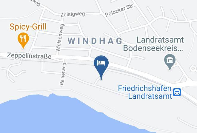 Bodenseekreis - Feriendomizil Toskana Maps