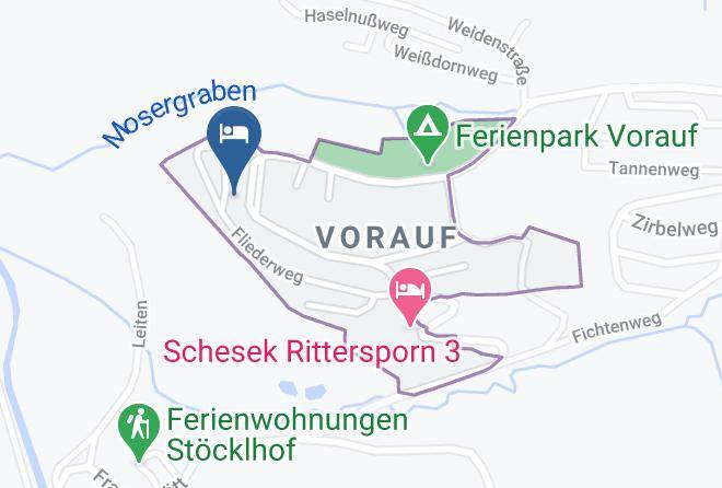 Traunstein - Feriendomizil Vorauf Maps