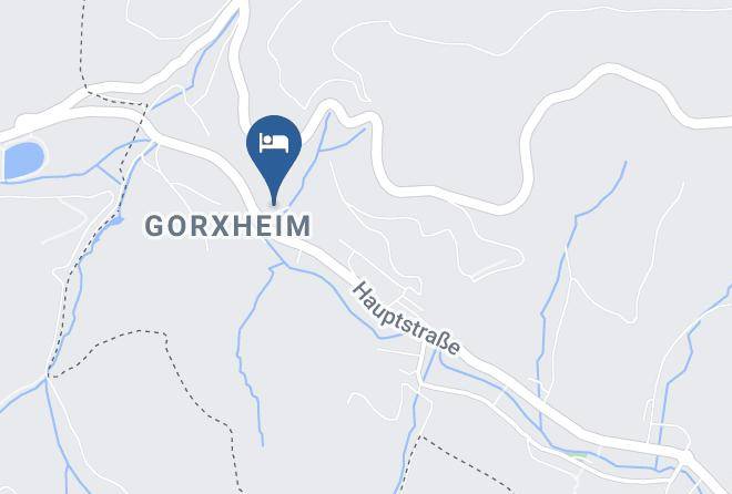 Bergstrase - Feriendomizil Weinheim Maps