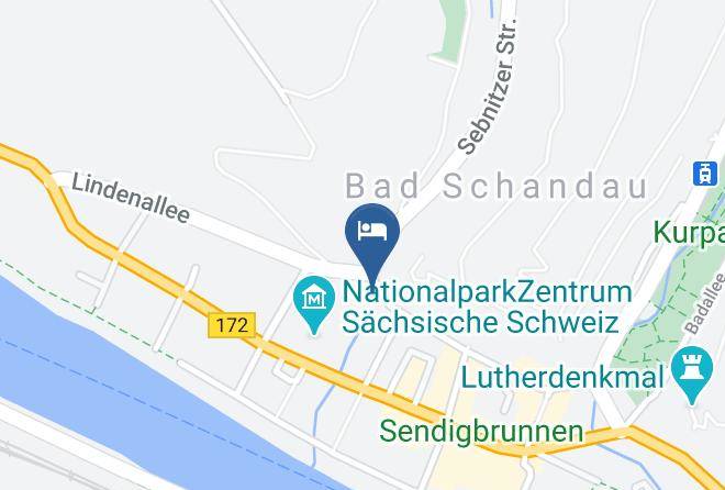 Sachsische Schweiz Osterzgebirge - Feriendomizil Zaukenhorn Maps