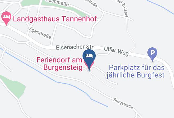 Hersfeld Rotenburg - Feriendorf Am Burgensteig Maps