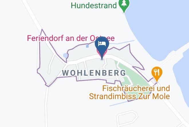 Nordwestmecklenburg - Feriendorf An Der Ostsee Maps