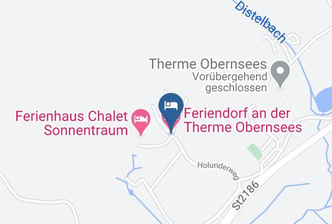 Bayreuth - Feriendorf An Der Therme Obernsees Maps