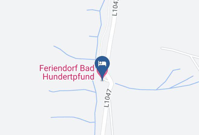 Ilm Kreis - Feriendorf Bad Hundertpfund Maps