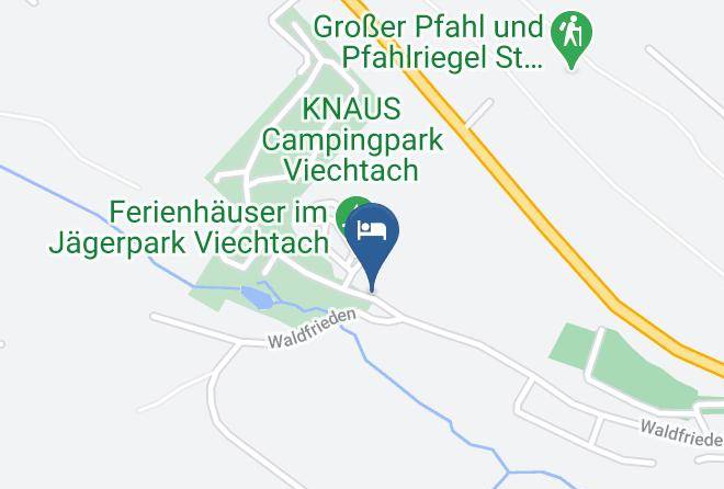 Regen - Feriendorf Bayerwald Viechtach Maps