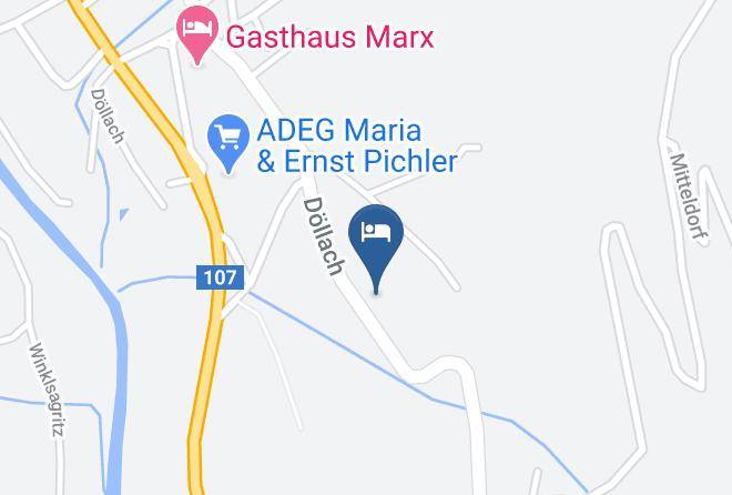 Spittal An Der Drau - Feriendorf Dollach Maps