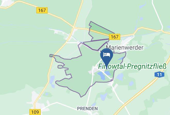 Barnim - Feriendorf Dorado Brandenburg Bei Berlin Maps