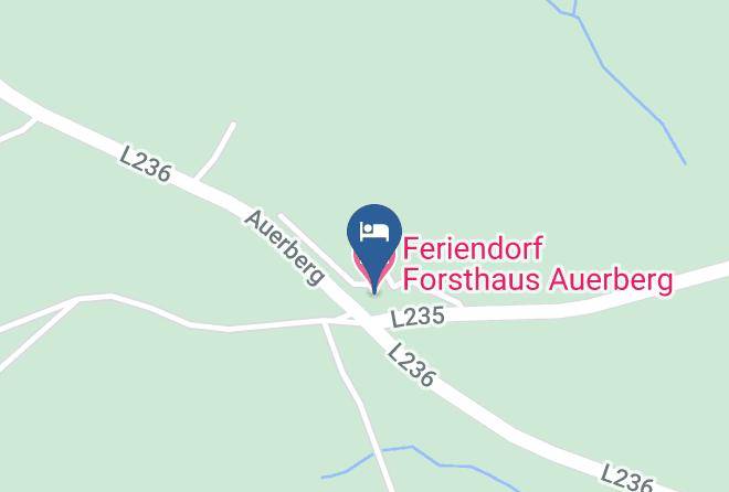 Mansfeld Sudharz - Feriendorf Forsthaus Auerberg Gmbh Maps