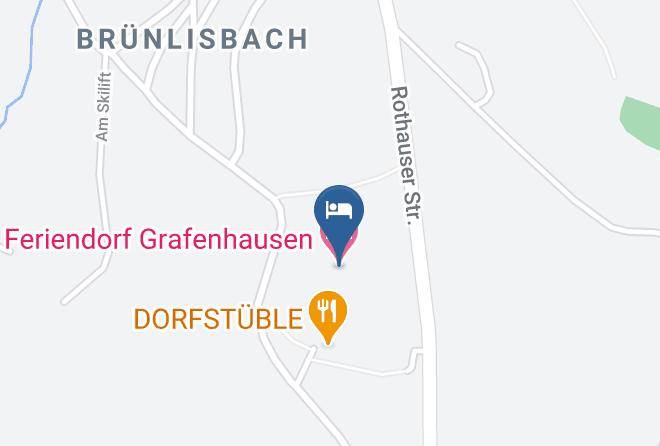 Waldshut - Feriendorf Grafenhausen Maps