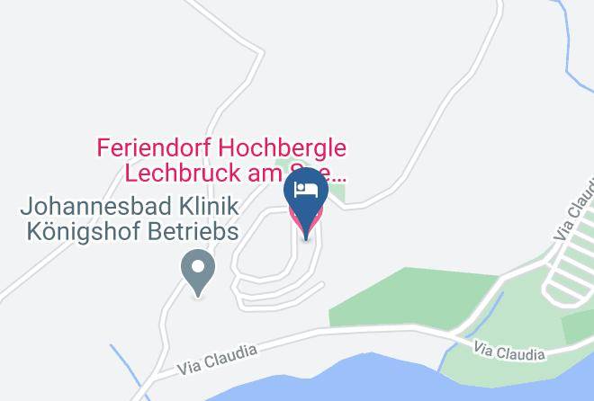 Ostallgau - Feriendorf Hochbergle Lechbruck Am See Touristik Gmbh Maps