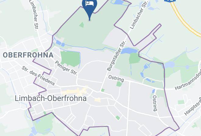 Feriendorf Hoher Hain Map