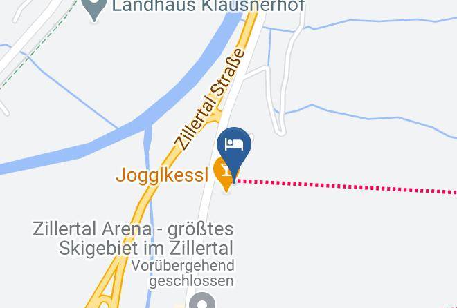 Schwaz - Feriendorf Joggler Maps