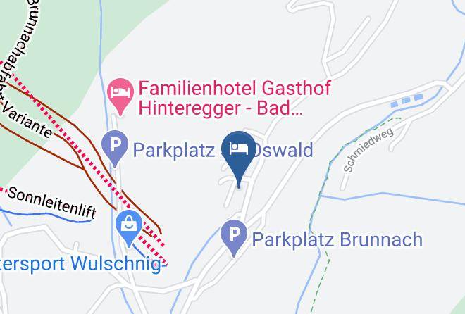 Spittal An Der Drau - Feriendorf Kirchleitn Dorf Grosswild Maps