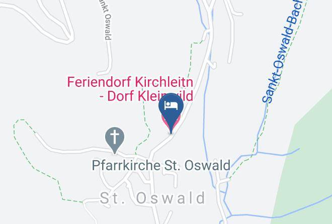 Spittal An Der Drau - Feriendorf Kirchleitn Dorf Kleinwild Maps