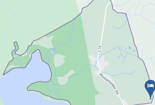 Ostprignitz Ruppin - Feriendorf Klosterheide Maps
