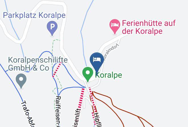 Wolfsberg - Feriendorf Koralpe Maps