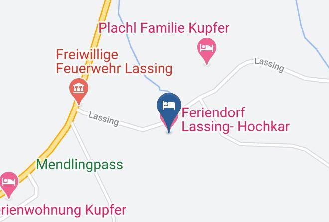 Scheibbs - Feriendorf Lassing Hochkar Maps