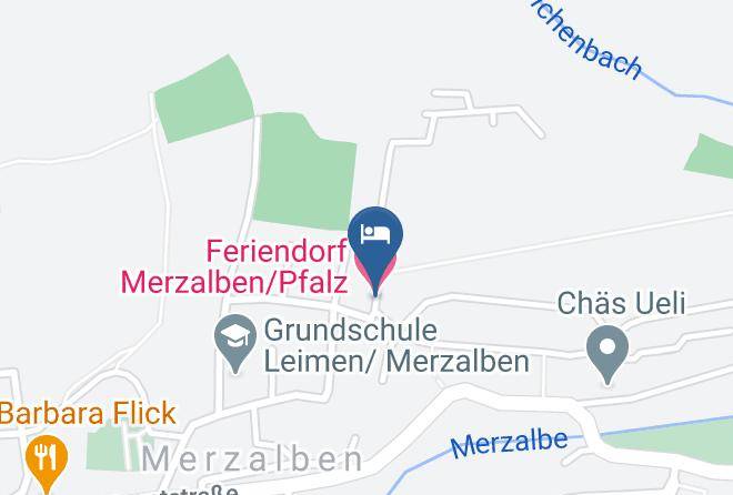 Sudwestpfalz - Feriendorf Merzalben Pfalz Maps