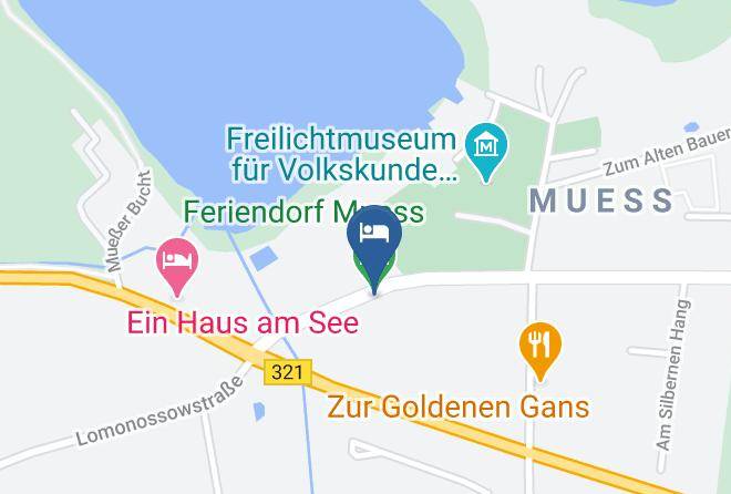 Schwerin - Feriendorf Muess Maps