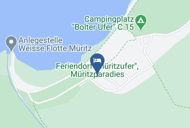 Mecklenburgische Seenplatte - Feriendorf Muritzufer Muritzparadies Gmbh Maps