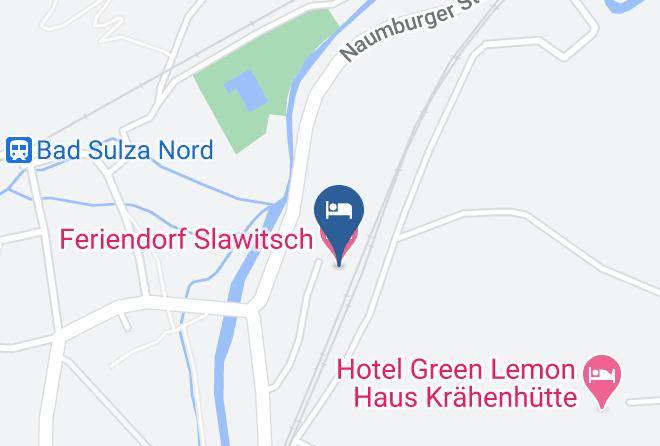 Weimarer Land - Feriendorf Slawitsch Maps
