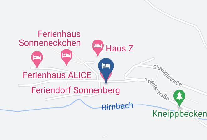 Sudliche Weinstrasse - Feriendorf Sonnenberg Maps