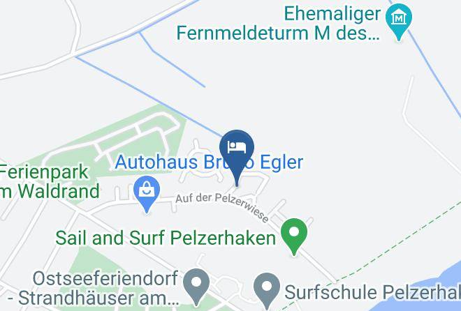 Ostholstein - Feriendorf Sudstrand Pelzerhaken Maps