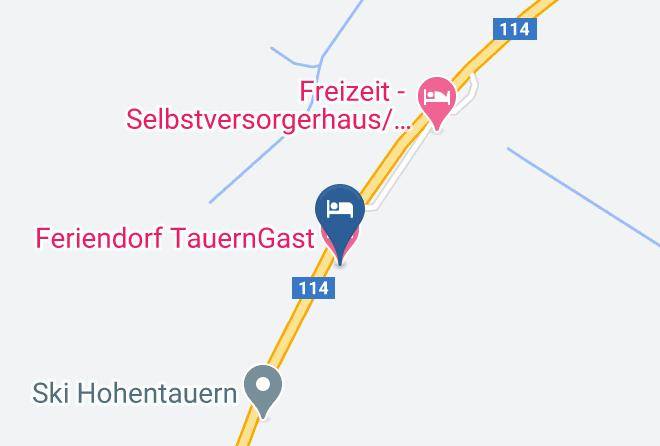 Murtal District - Feriendorf Tauerngast Maps