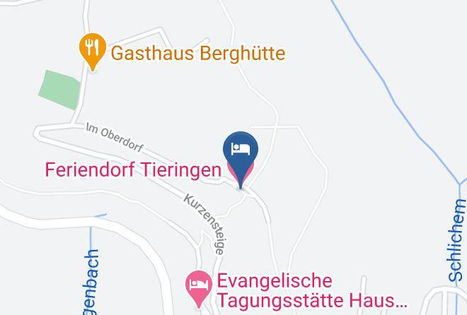 Feriendorf Tieringen Map