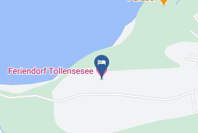 Mecklenburgische Seenplatte - Feriendorf Tollensesee Maps